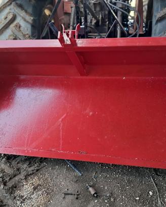 Paletta posteriore idraulica 180 cm per trattore G