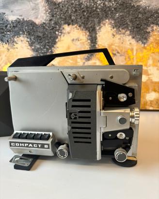 Poiettore cinematografico 8 mm marca Silma