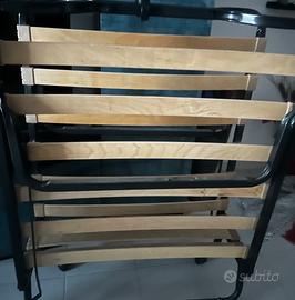 Lettino pieghevole