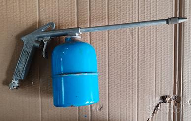 Pistola ad aria per lavaggio solvente
