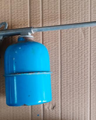 Pistola ad aria per lavaggio solvente