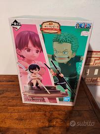 Zoro Kuina One Piece figure revible Ichiban Kuji 