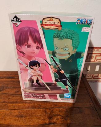 Zoro Kuina One Piece figure revible Ichiban Kuji 