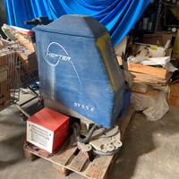 Macchina per la pulizia dei pavimenti