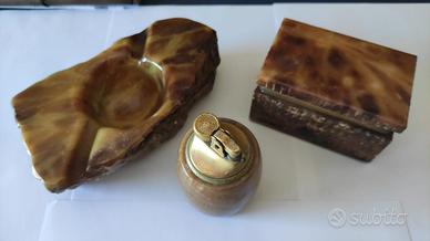 Set Fumo Vintage ROMANO BIANCHI Alabastro