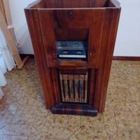 Radiofonografo Radio Marelli vintage 