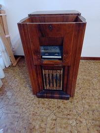 Radiofonografo Radio Marelli vintage 