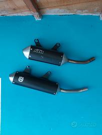 scarico KTM/Husqvarna 