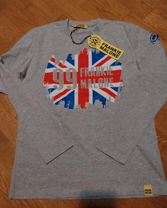 T-shirt a maniche lunghe ragazzo NUOVA