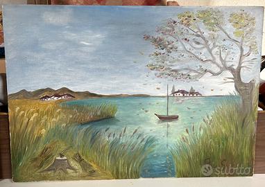 Dipinto lago