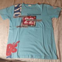 t shirt a maniche lunghe Guru. taglia S 