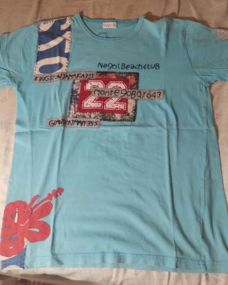 t shirt a maniche lunghe Guru. taglia S 