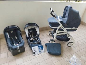 Trilogy Inglesina - Navicella, Ovetto, Passeggino.