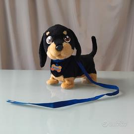 Bassotto interattivo Waggles, Animagic. Peluche.