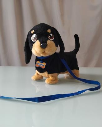 Bassotto interattivo Waggles, Animagic. Peluche.