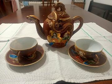 Servizio da tè giapponese 