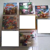 Nintendo 2DS/3DS videogiochi