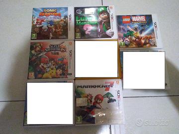 Nintendo 2DS/3DS videogiochi