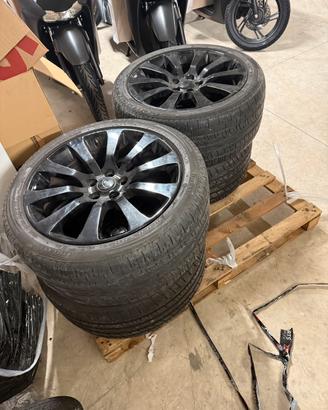 Cerchi range rover sport