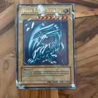 Carta Yu-Gi-Oh Drago Bianco Occhi Blu 1996