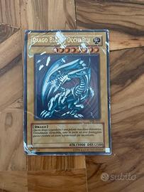 Carta Yu-Gi-Oh Drago Bianco Occhi Blu 1996