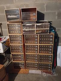 Cassettiere per matassine della DMC