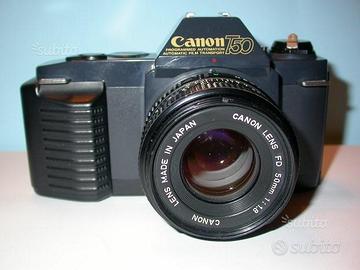 Canon T50 con Obiettivo 50/1,8 -