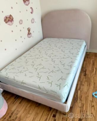 Letto materasso 120x190 come nuovi 1 piazza mezza