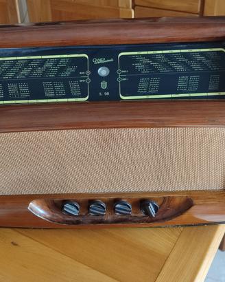 Radio a valvole  ULTRASONIC S 90 funzionante