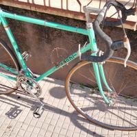 2 bici Bianchi da corsa vintage anni 70 80 eroica