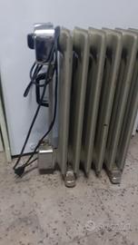 Radiatore ad olio vintage