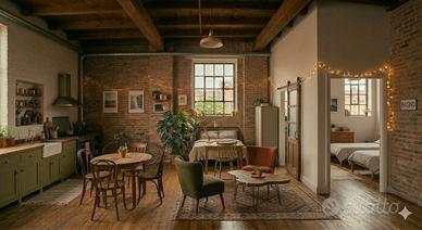 TRIGORIA - TRILOCALE con GIARDINO e P.AUTO/ SPESE