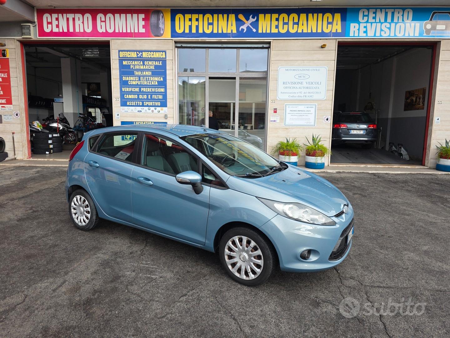Ford Fiesta 6ª serie