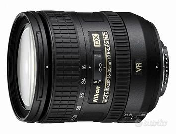 nikon af-s Nikkor 16-85mm f3.5-5.6 Ged Dx