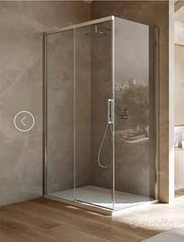 box doccia 140x80 scorrevole sinistra