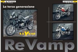 Kit  Touratech ReVamp BMW GS 850/1100/1150