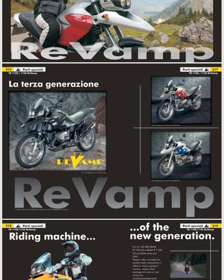 Kit  Touratech ReVamp BMW GS 850/1100/1150