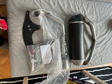 Scarico sym simphony st 125