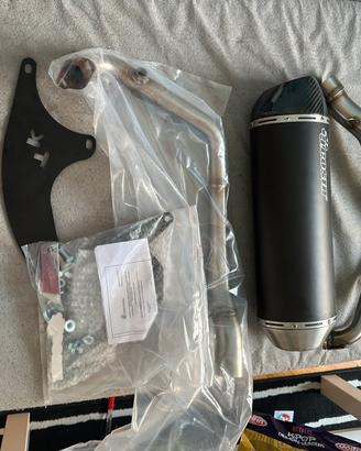 Scarico sym simphony st 125