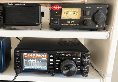 RICETRASMITTENTE YAESU FT 991A PROXEL ALIMENTATORE