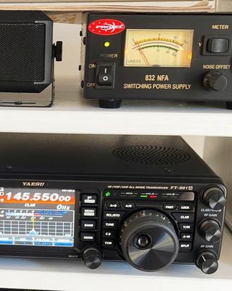 RICETRASMITTENTE YAESU FT 991A PROXEL ALIMENTATORE