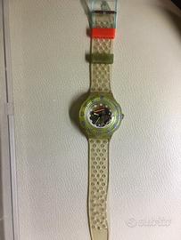Swatch scuba Jelly Bubbles anni 90