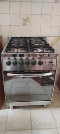 Cucina 4 fuochi più forno