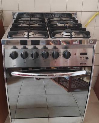 Cucina 4 fuochi più forno