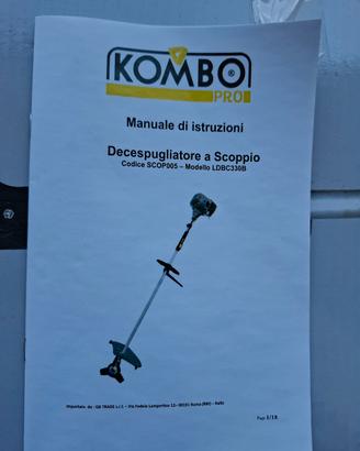 Decespugliatore taglia erba