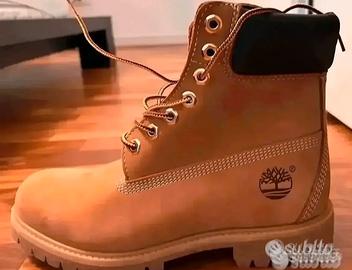 Scarponcini Timberland PREMIUM BOOT color biscotto