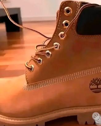 Scarponcini Timberland PREMIUM BOOT color biscotto