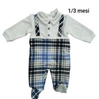 Tutina in Ciniglia chic pastello 