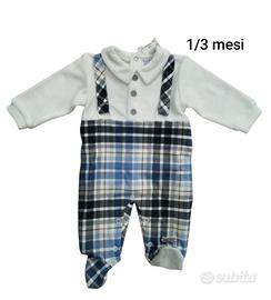 Tutina in Ciniglia chic pastello 