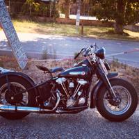 Harley davidson knucklehead